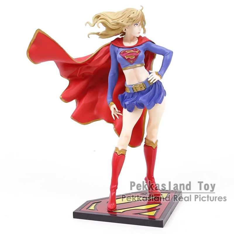  DC Comics Justice League Super Girl Supergirl PVC Figure Collection Model Toy 20cm
