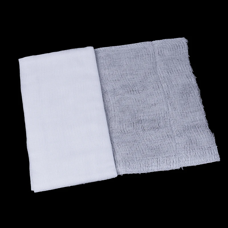 

New 2 Yards 23.5cm For Cheese Cloth Absorbent Gauze Cheese Baking & Pastry Tools Bleached Gauze Cheesecloth Fabric Cotton Cloth