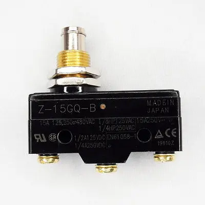 2 x Z-15GQ-B Limit 220V Normal Open Panel Mount Plunger Switch Z15GQB | Обустройство дома