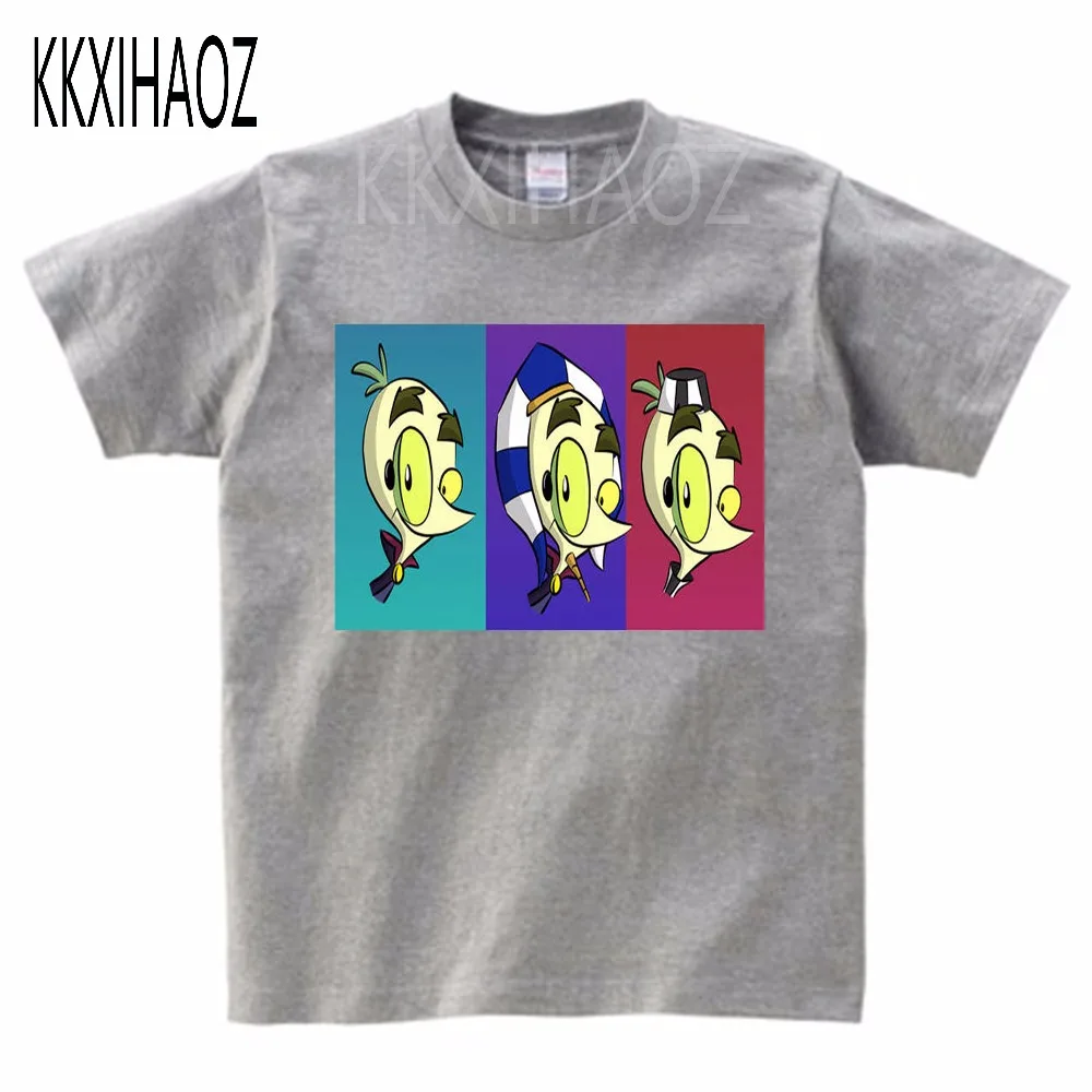 

VeggieTales Larry The Cucumber Children's Short Sleeve T-Shirt boy,girl Tshirts print Tshirt summer 2019 Leisure time Tshirt MJ