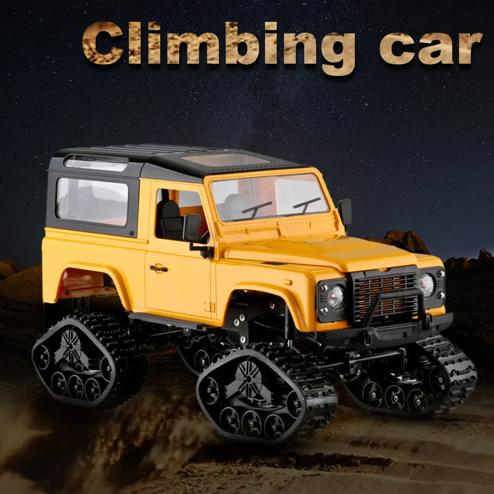 

1 Pcs Electric RC Car Remote Control Toy Climbing Off Road Durable for Children Kids BM88