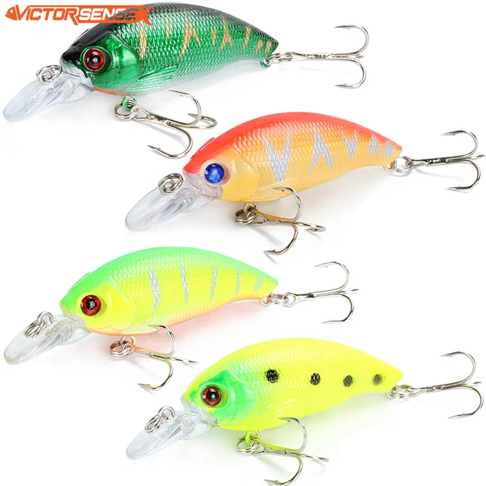 Victorsense приманка рыболовные приманки 7 5 см 8 г Topwater искусственная для рыбалки Minnow