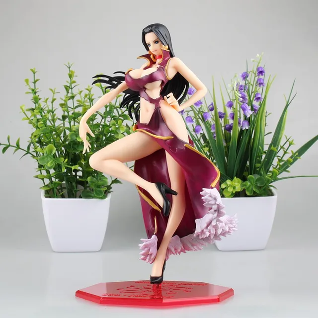 Cheap Anime One Piece Action Figure Model Boa Hancock Battle Damage Dolls Decoration Collection Figurine Christmas Toys Gifts 24cm Cheap Anime One Piece Action Figure Model Boa Hancock Battle Damage Dolls Decoration Collection Figurine Christmas Toys Gifts 24cm