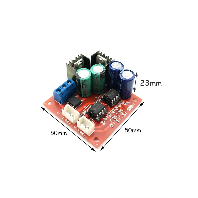 NE5532 preamplifier audio amplifier board for Vinyl record player MM MC phono board AC10-16V