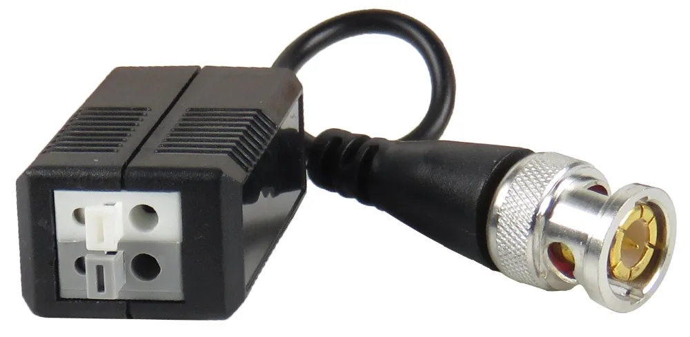 STARAUDIO 1CH Black HD пассивный видео балун Аналоговый AHD CVI встроенный терминал TVI|hd video|ahd