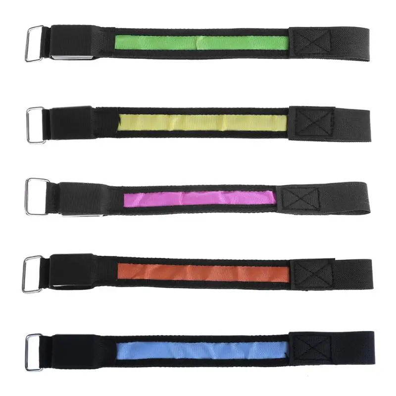 Outdoor Reflective Running Armband LED Safety Warning Armband Strap LED