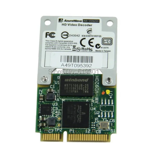 1080p Broadcom Crystal HD Decoder BCM70015 BCM970015 Better than ...