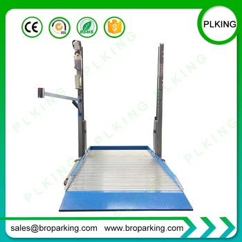 

6000lb Loading Capacity 2 Post Car Lifting Equipment UK