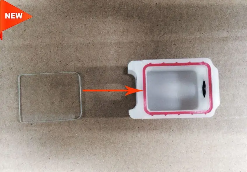 

Free Shipping SXK new arrival Glass door cover for Boro tank for tank-A for billet boxSXK manufacturer top selling