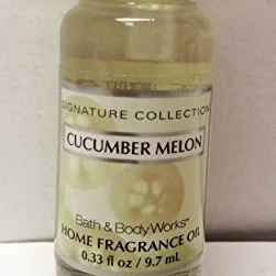 Bath & Body Works Slatkin & Co. Signature Collection Home Fragrance Oil - Cucumber Melon, 0.33 Fl. Oz.