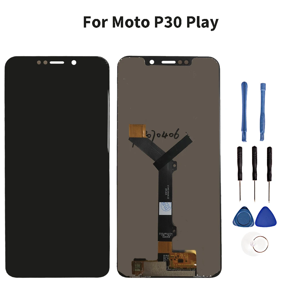 

5.9"Inch LCD For Motorola Moto One / P30 Play LCD Display Touch Screen Digitizer Replacement Parts For Moto XT1941-1-3-4