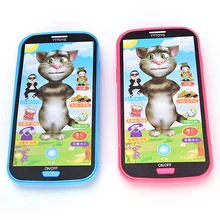 Новейший детский симулятор музыкальный телефон с сенсорным экраном Детский обучающий игрушка