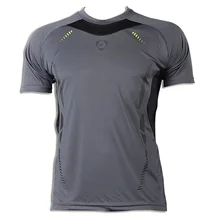 New Arrival 2017 men Designer T Shirt Casual Quick Dry Slim Fit Shirts Tops Tees Size