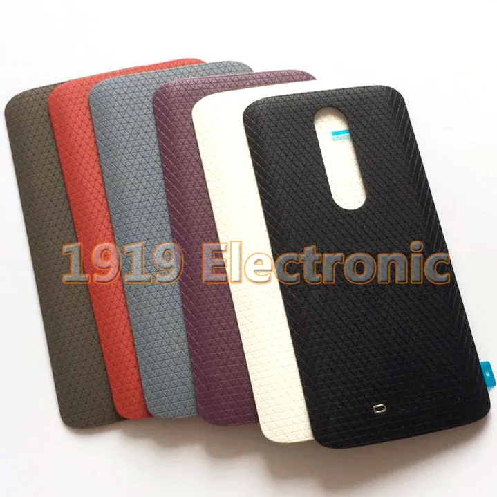 Крышка батарейного отсека задняя крышка корпуса с клеем для Motorola MOTO X Force Droid Turbo2