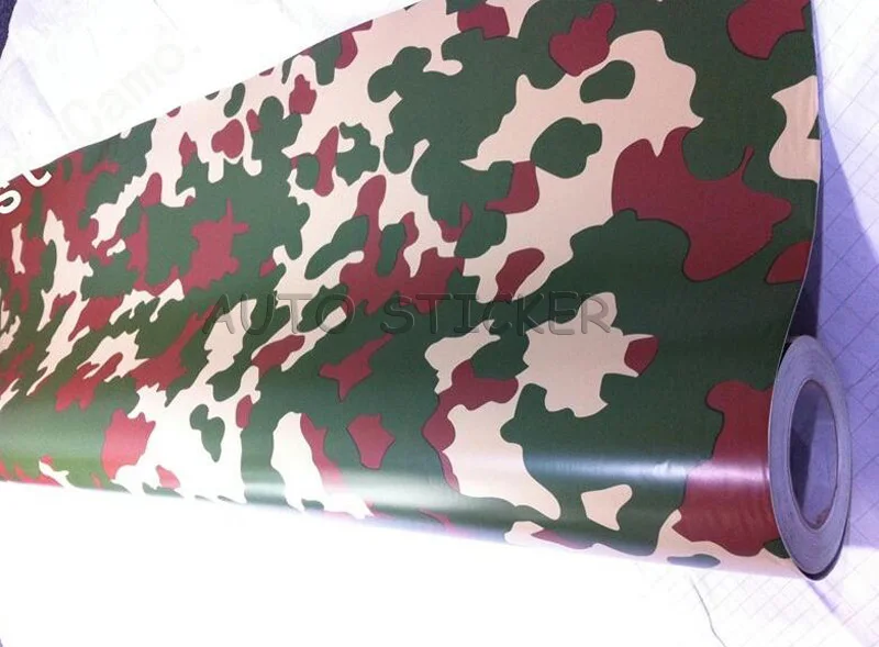 forest camo vinyl