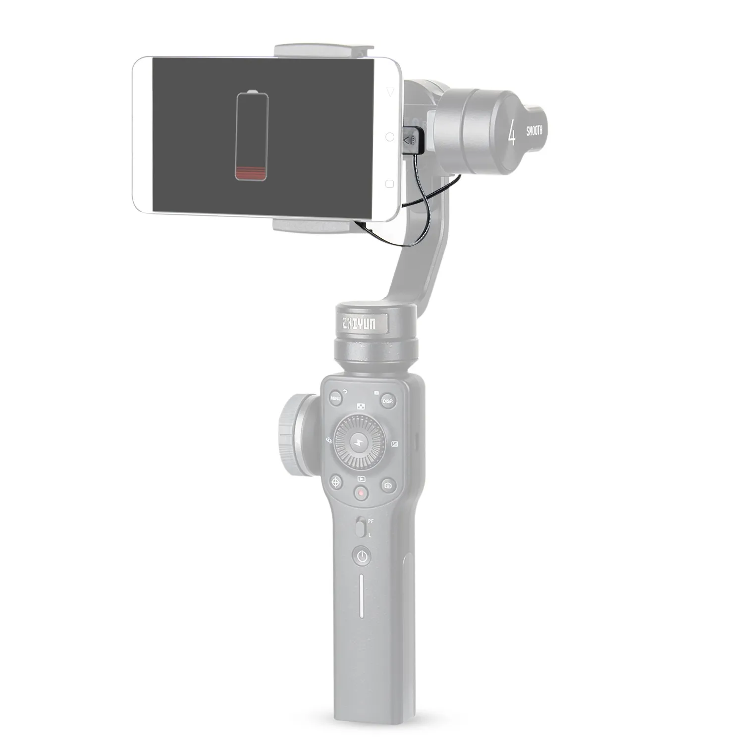 EACHSHOT Micro зарядный кабель для Gimbal Zhiyun Smooth 4 / Feiyu Vimble 2 используется с Samsung HTC Huawei Android