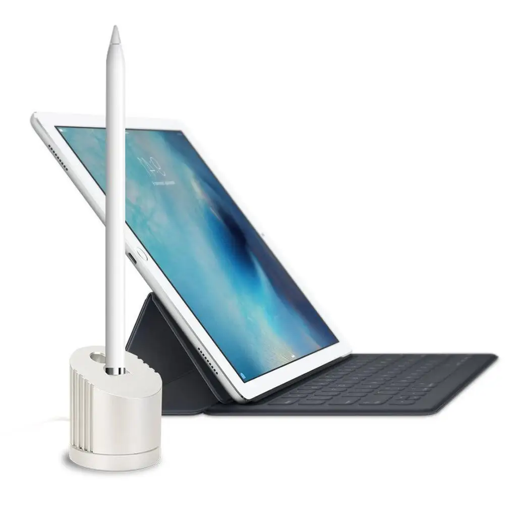 

New Arrival Desktop Charging Dock Station Charger Station Stand Holder for Apple Pencil