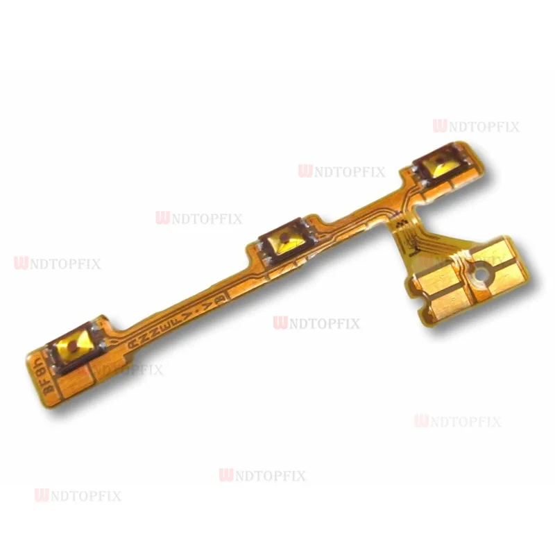 Huawei P30 lite Power Volume Button Flex Cable P30 Side Key Button Flex Cable For Huawei 5