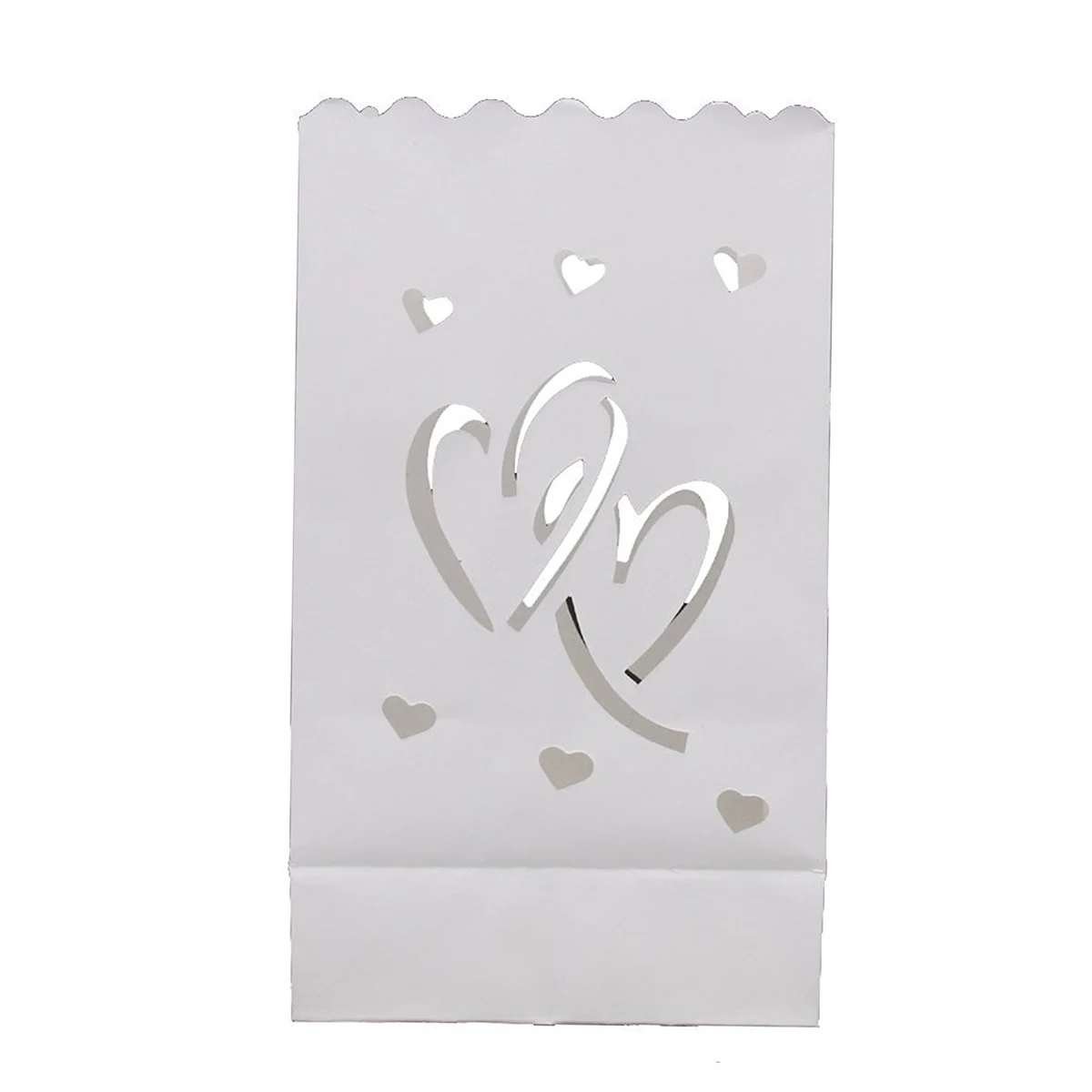 10 шт любовь, сердце, свадьба бумажный пакет для конфет абажур Свадебные путь Декор