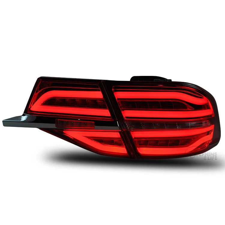 

car styling New Car Styling for Toyota Camry 2014 2015 Tail Lights Rear Lamp Drl+Signal+Brake+Reverse LED Taillight Rear Lig