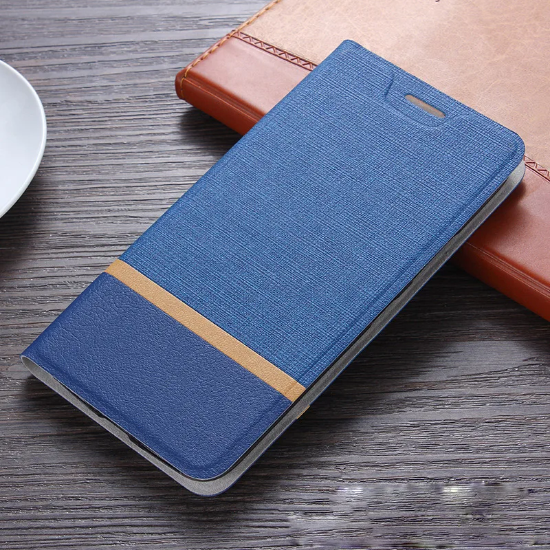 

For Leagoo Shark 1 M5 M8 T1 T5 Z5 Pro edge Lite Plus Anti-fall Flip Cover Leather Case TPU Soft Color Matching Shell
