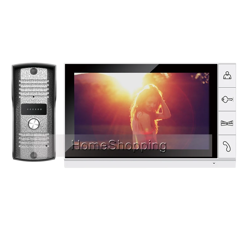 FREE SHIPPING Home Security 9 inch TFT LCD Monitor Video font b Door b font phone