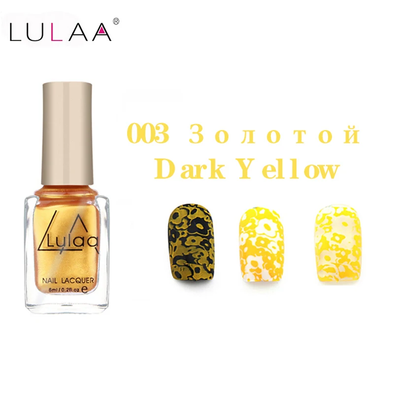 LULAA Seal Oil 1 бутылка/партия ногтей 12 цветов 6 мл опционально дешевый