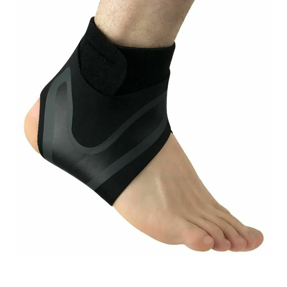 

Adjustable Elastic Ankle Sleeve Elastic Ankle Brace Guard Foot Support Sports Ge Feet Care Protector