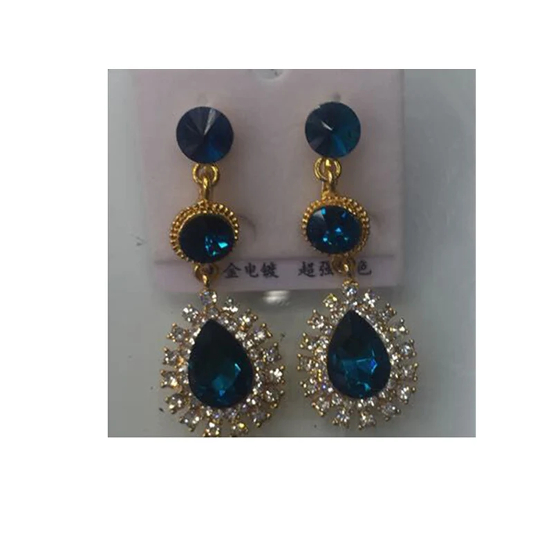 navy blue gold plated navy blue