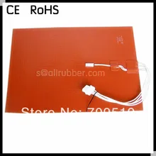 Гибкая силиконовая резина подогреватель 110 В 600*600 мм