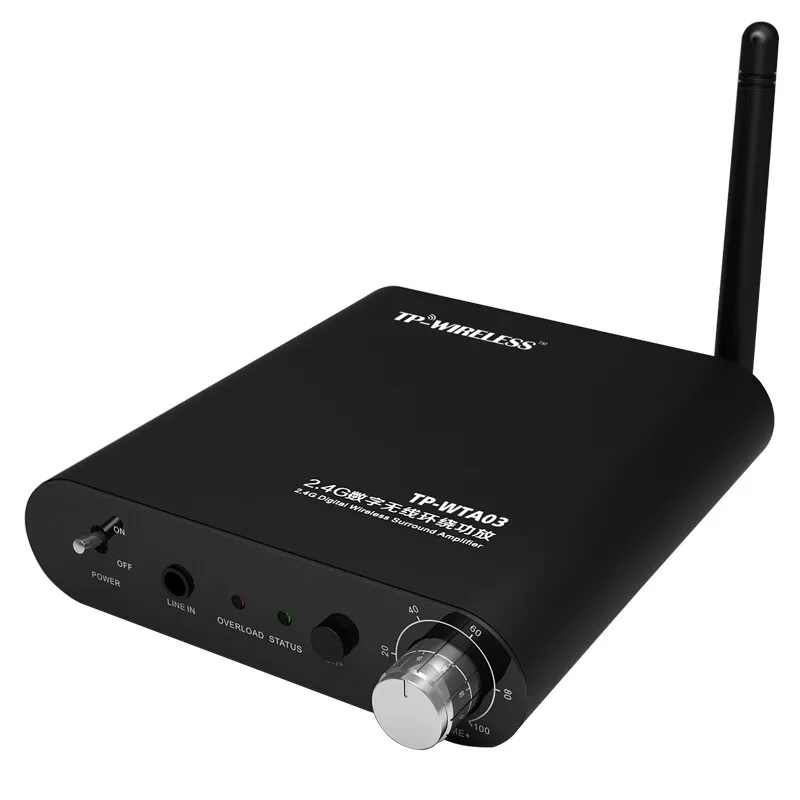 TP-wireless 2,4 ГГц цифровой беспроводной усилитель система объемного звучания задний Динамик Система домашнего кинотеатра HDCD эффект передачи звука