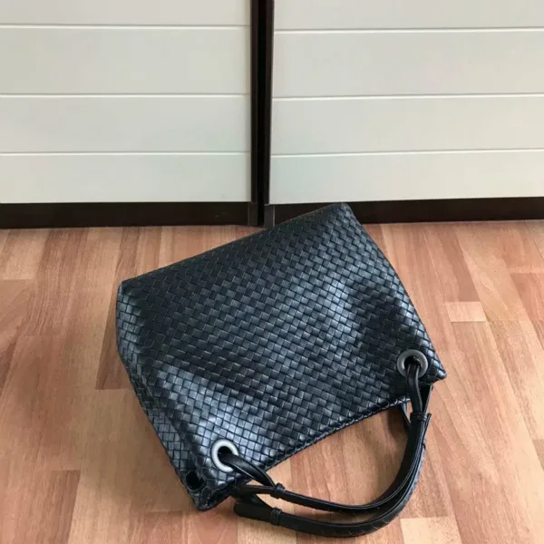 

Chancelove Style Newest Genuine Leather Handbags Sheepskin high quality Women weave Shoulder Bags Casual Totes Large Capacity
