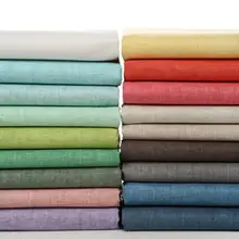 Лето, воск, покрытие, твердый, зеленый, синий, черный, льняная Лоскутная ткань для одежды, швейная занавеска, текстиль, ширина 140 см, скидка 50