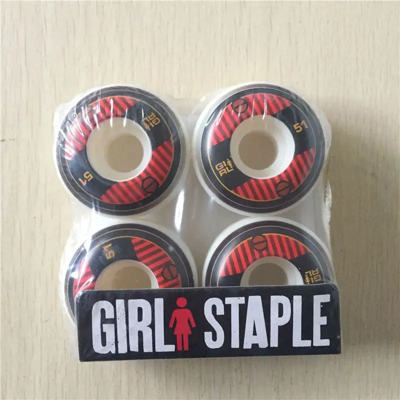 USA SKATEBOARD WHEELS  (4)