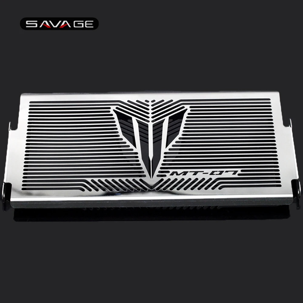 Radiator Grille Guard Cover For YAMAHA MT-07 FZ-07 MT07 Tracer XSR700 XSR 700 Motorcycle Accessories Fuel Tank Protector Net цена Radiator Grille Guard Cover For YAMAHA MT-07 FZ-07 MT07 Tracer XSR700 XSR 700 Motorcycle Accessories Fuel Tank Protector Net цены онлайн
