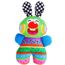 26 см lalababy соска кролик колокольчик bb детская погремушка игрушка плюшевая для новорожденного игрушка подарок 1 шт