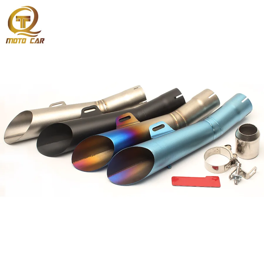 

Exhaust Pipe Scooter Muffler GP HP Exhaust Motorcycle Universal Escape DB Killer for YZF R125 R6 Ninja650 ER6N S1000RR GSXR600