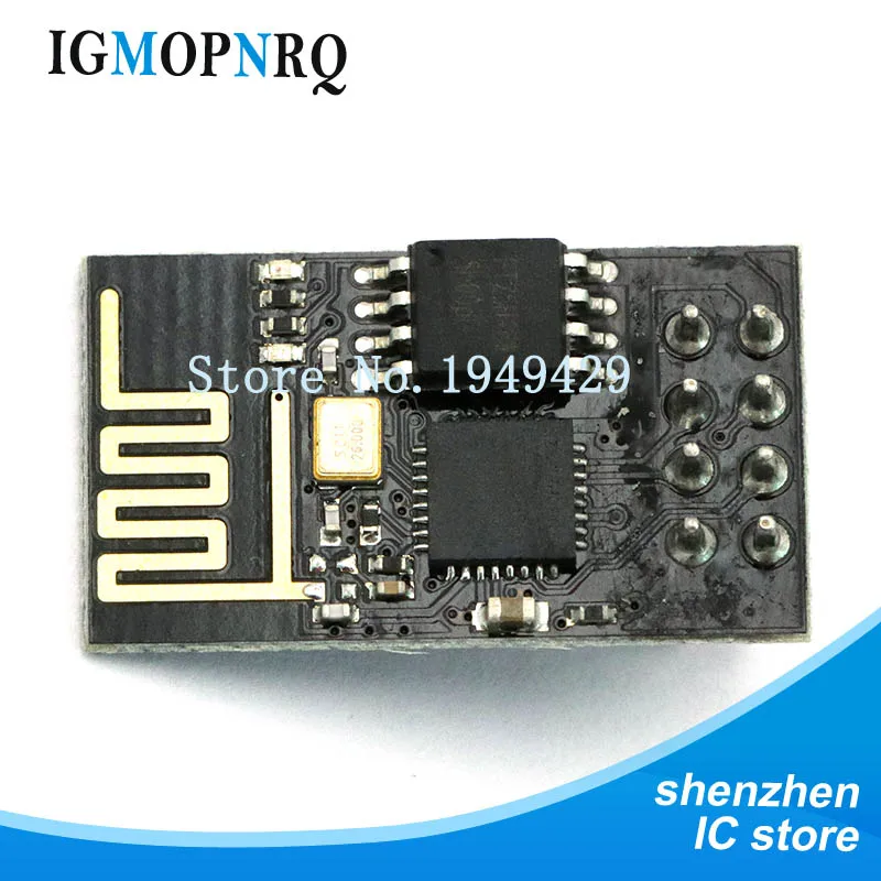 

ESP8266 esp-01 remote serial Port WIFI wireless module through walls best board