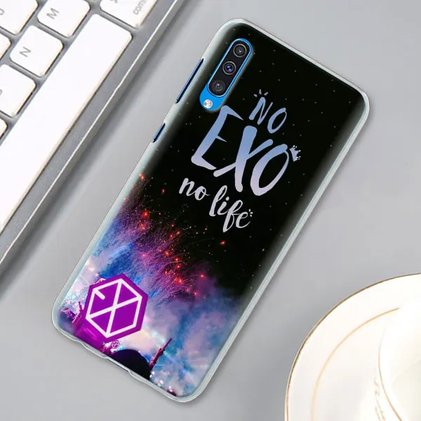 EXO группа k-pop kpop чехол КРЫШКА ДЛЯ samsung Galaxy A30 A40 A50 A70 A6 A8 плюс A7 A9 M30 чехол для телефона Coque - Цвет: 06