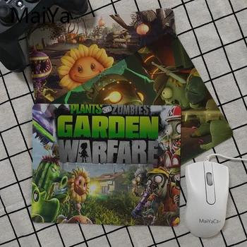 

Maiya High Quality Plants vs Zombies Garden Warfare Anti-Slip Durable Computermats Smooth Pad Desktops Mate gaming mouse pad