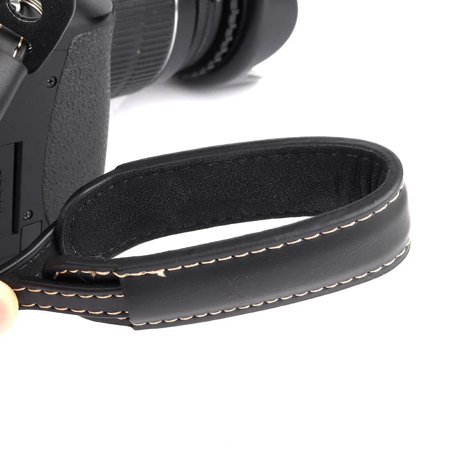 Ремешок для камеры из искусственной кожи ремешок на запястье ручка Panasonic Lumix DMC GX80