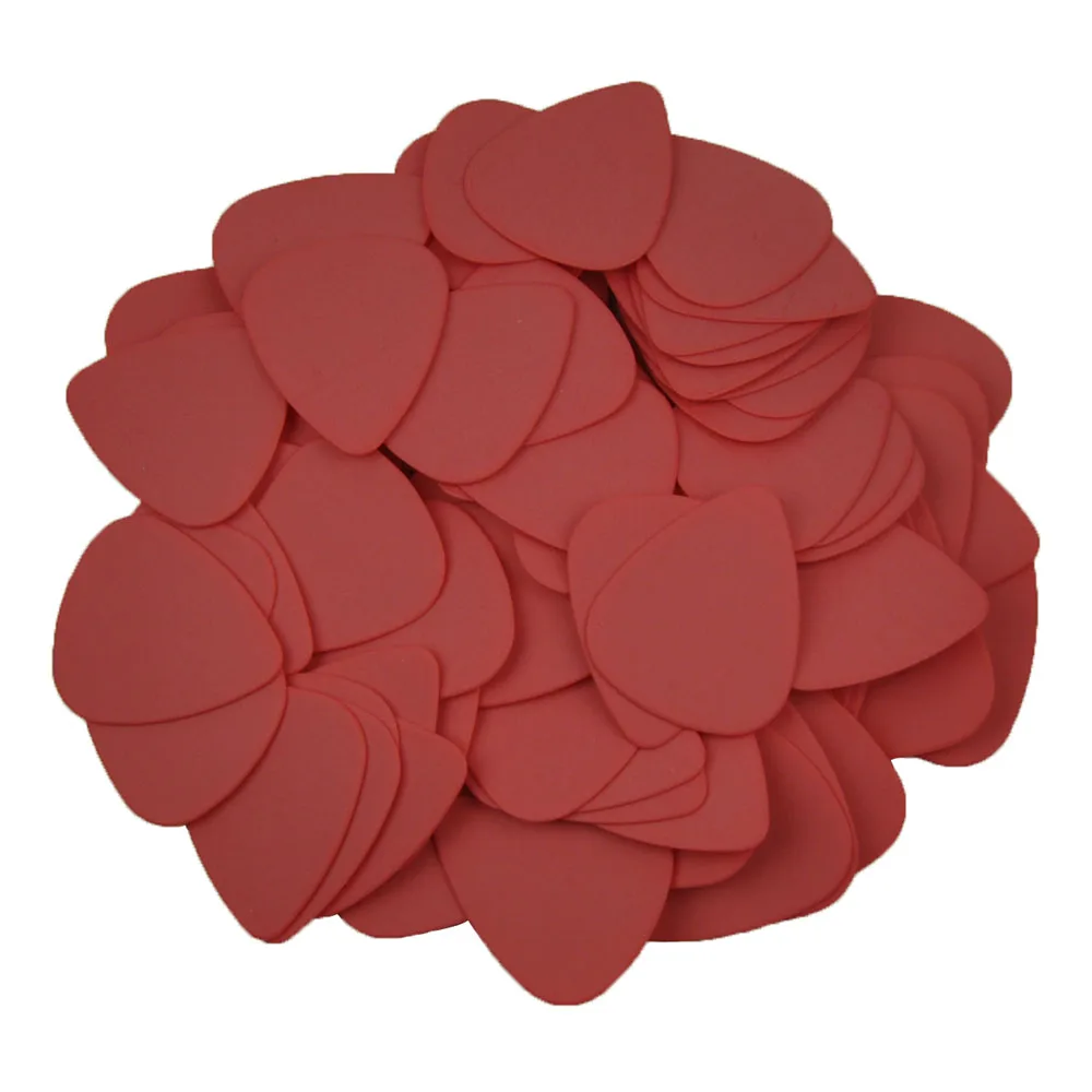 100pcs 351 Delrin Guitar Picks Plectrums Medium 0.71 Heavy 1.0 Extra Heavy 1.5mm guitar picks