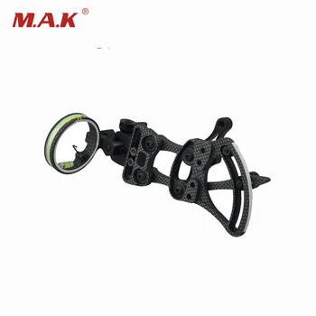 

Compound Bow Sight 1 Pin 0.019" with Quickly Adjust Detachable Bracket TP9510-CAMO for Hunting Shooting Archery