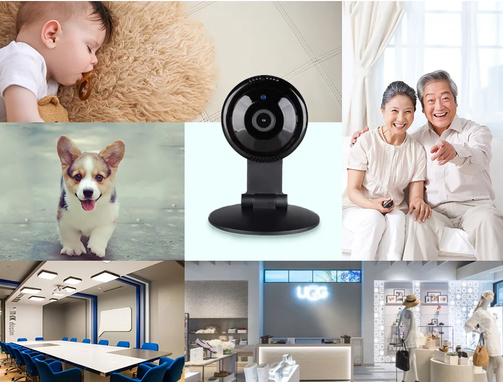 mini ip camera wide angle fisheye panoramic (2)
