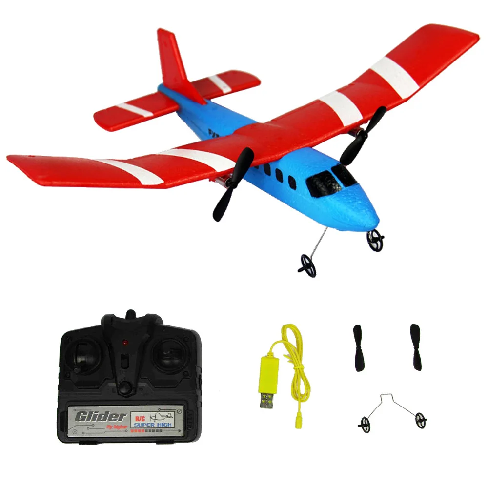 FX 805 RC самолет Летающий медведь планер 2 4G 2CH Самолет Модель фиксированное крыло