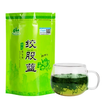 

Free shipping 500g dried wild Gynostemma pentaphyllum tea herb tea lower blood pressure anti-cancer Herbal Tea