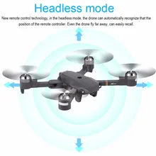 XT-1, складной Дрон, четырехосный, Безголовый режим, Радиоуправляемый вертолет, Квадрокоптер, игрушка, пульт дистанционного управления, самолет, подарок для детей