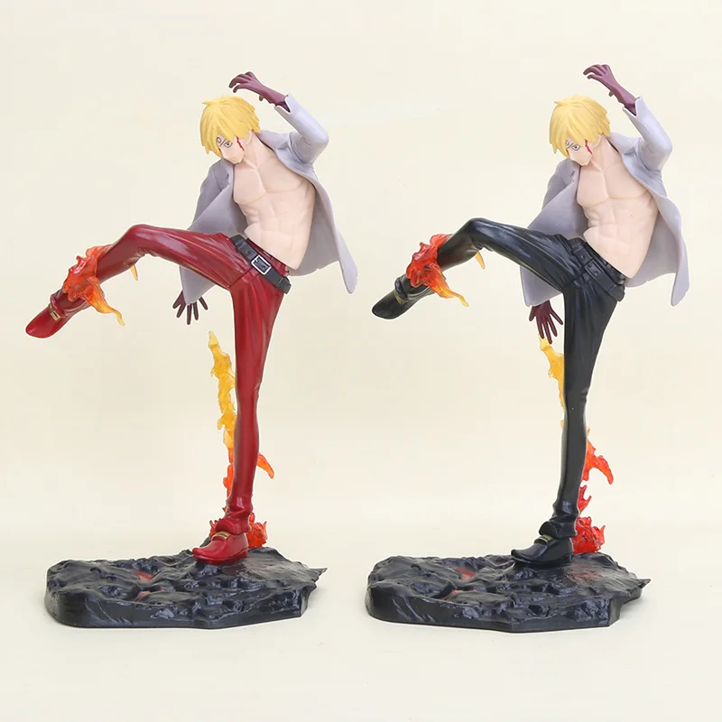

23cm 2styles Anime One Piece Sanji figure Portrait of Pirates Edition Z Sanji PVC Action Figure Collectible Model Toy Dolls