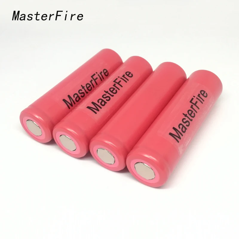 MasterFire Sanyo 18650 UR18650w2 3,7 V 1500mah литиевая аккумуляторная батарея для фонарей фонарь