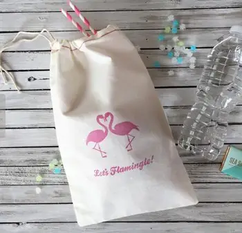 

personalized Let's Flamingle Hangover Kit wedding favor gift Welcome Bags Bachelorette hem bridal shower party gift bag
